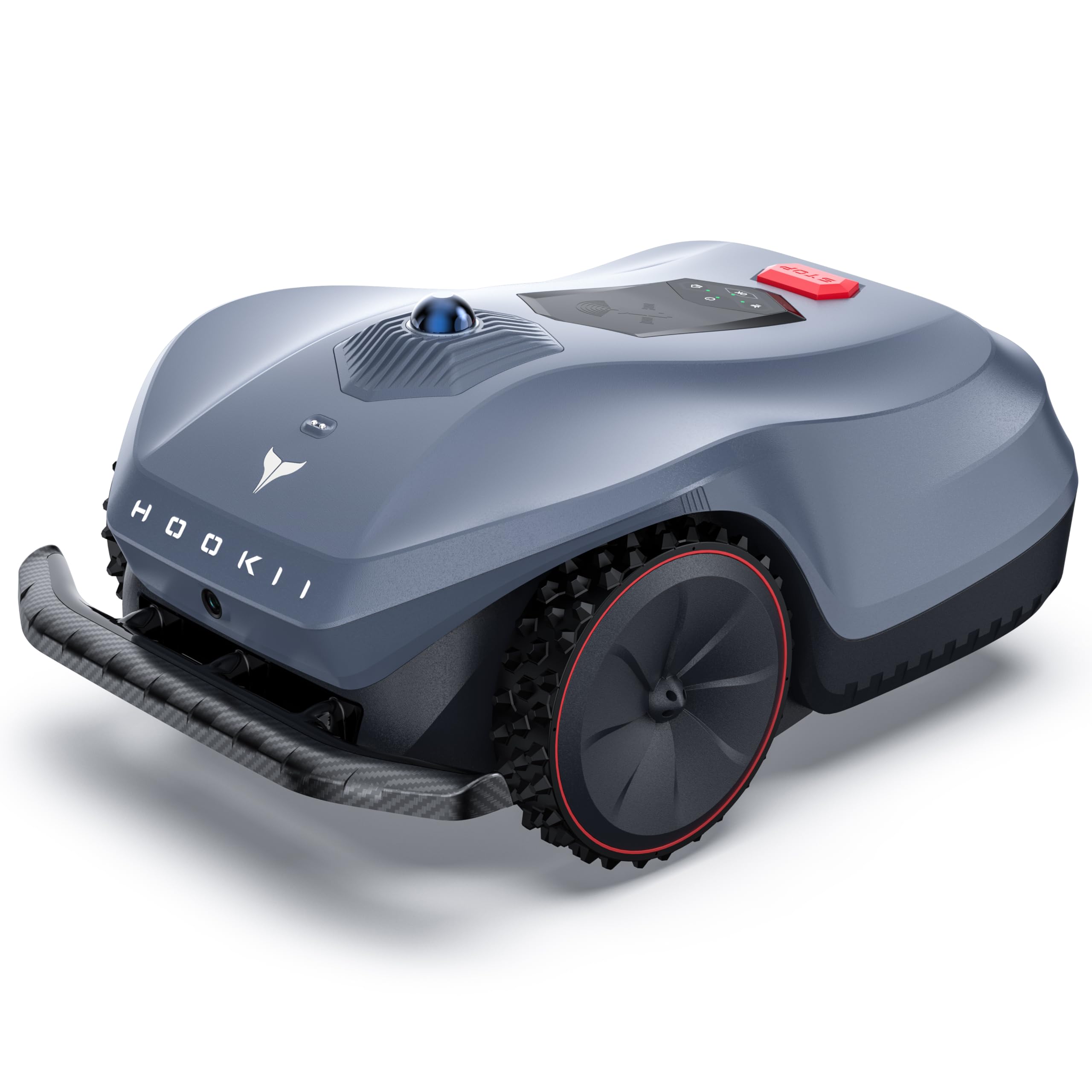 Neomow X Series Rasenmähroboter, kabellose Begrenzung für große Gärten, 3D-LiDAR-SLAM + KI-gestützte Objekterkennung, Keine RTK-Station erforderlich