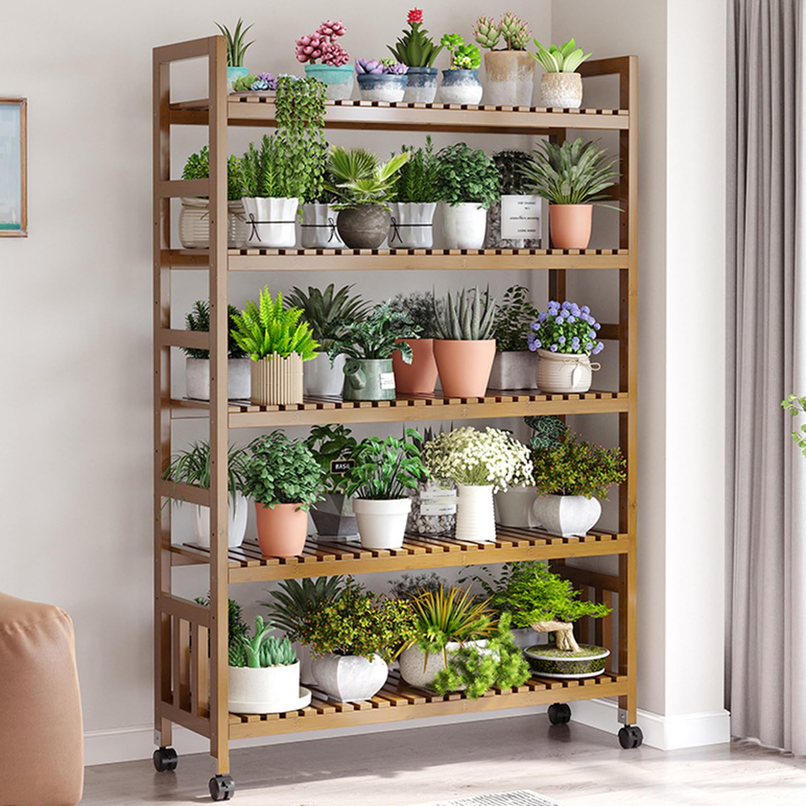 Amazon.co.jp: [GZGZ] フラワースタンド ガーデニング 棚 植木鉢