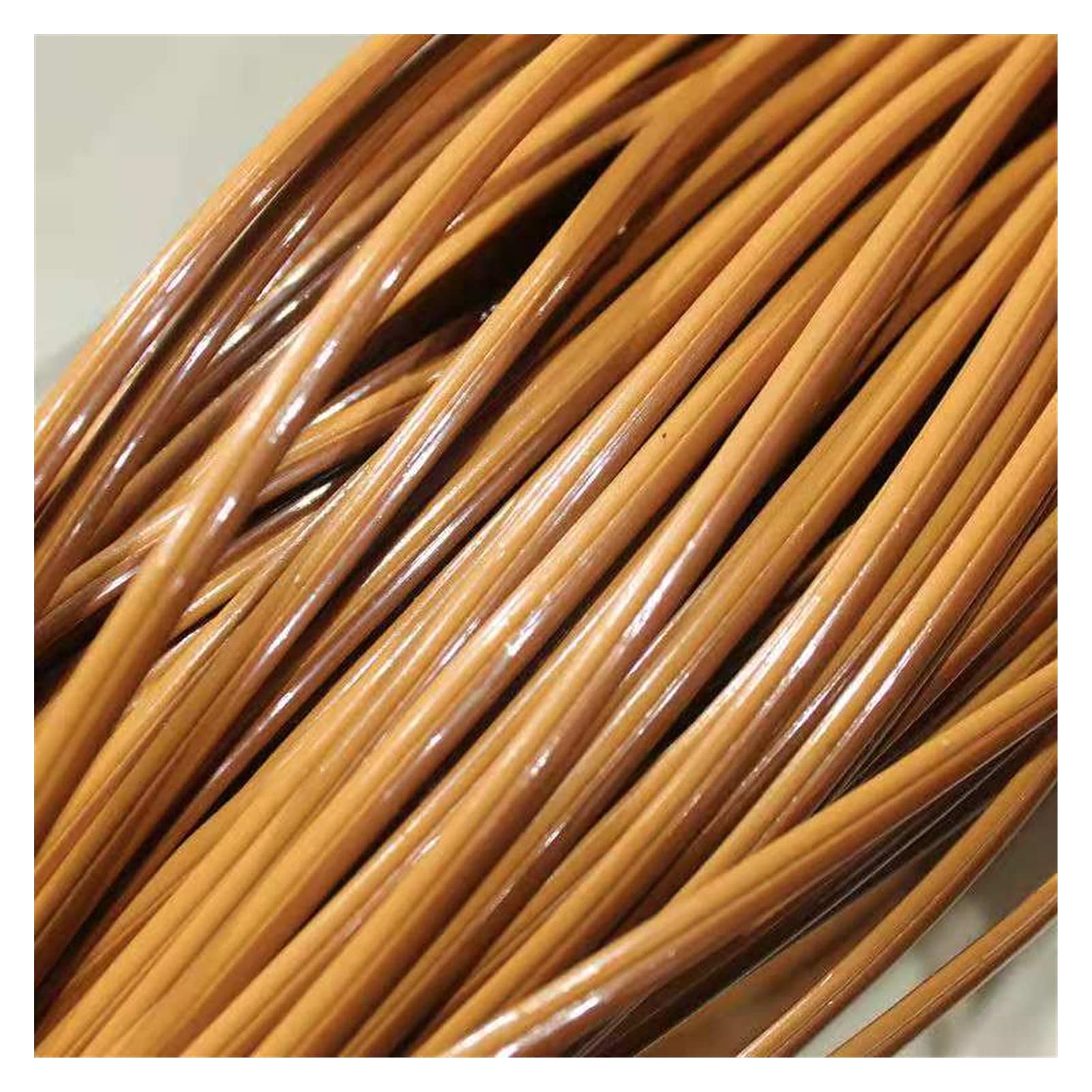 Oudini Q-4Mm Synthetic Rattan Repair Material 500G Rattan Plastic Rattan Wicker Repair Kit Pationiture Repair Pe Rattan