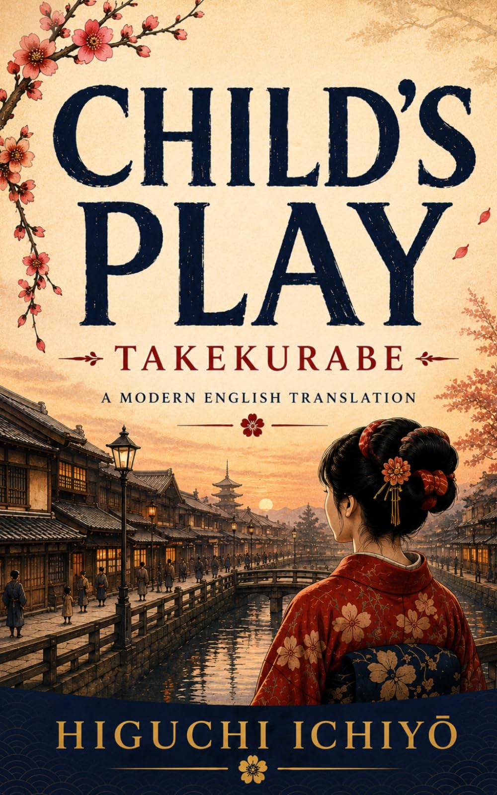 Child's Play (Takekurabe): A Classic Coming-of-Age Novel of Meiji Japan | A Modern English Translation