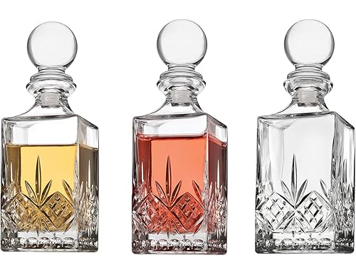 Best Mini Decanters: Enhance Your Bar Experience with Class and Convenience