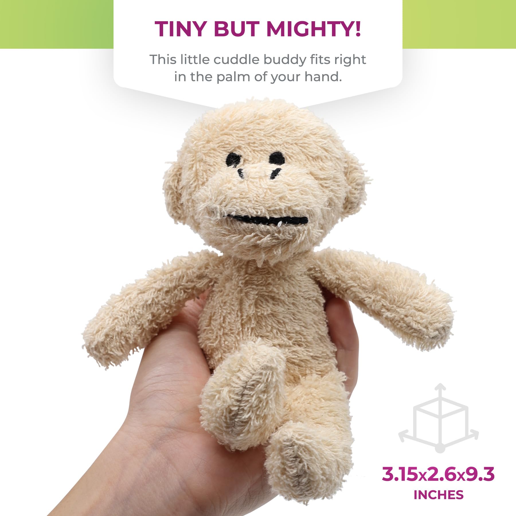 Amazon.com: Thermal-Aid Zoo Mini — (Jo Jo the Monkey) — Mold