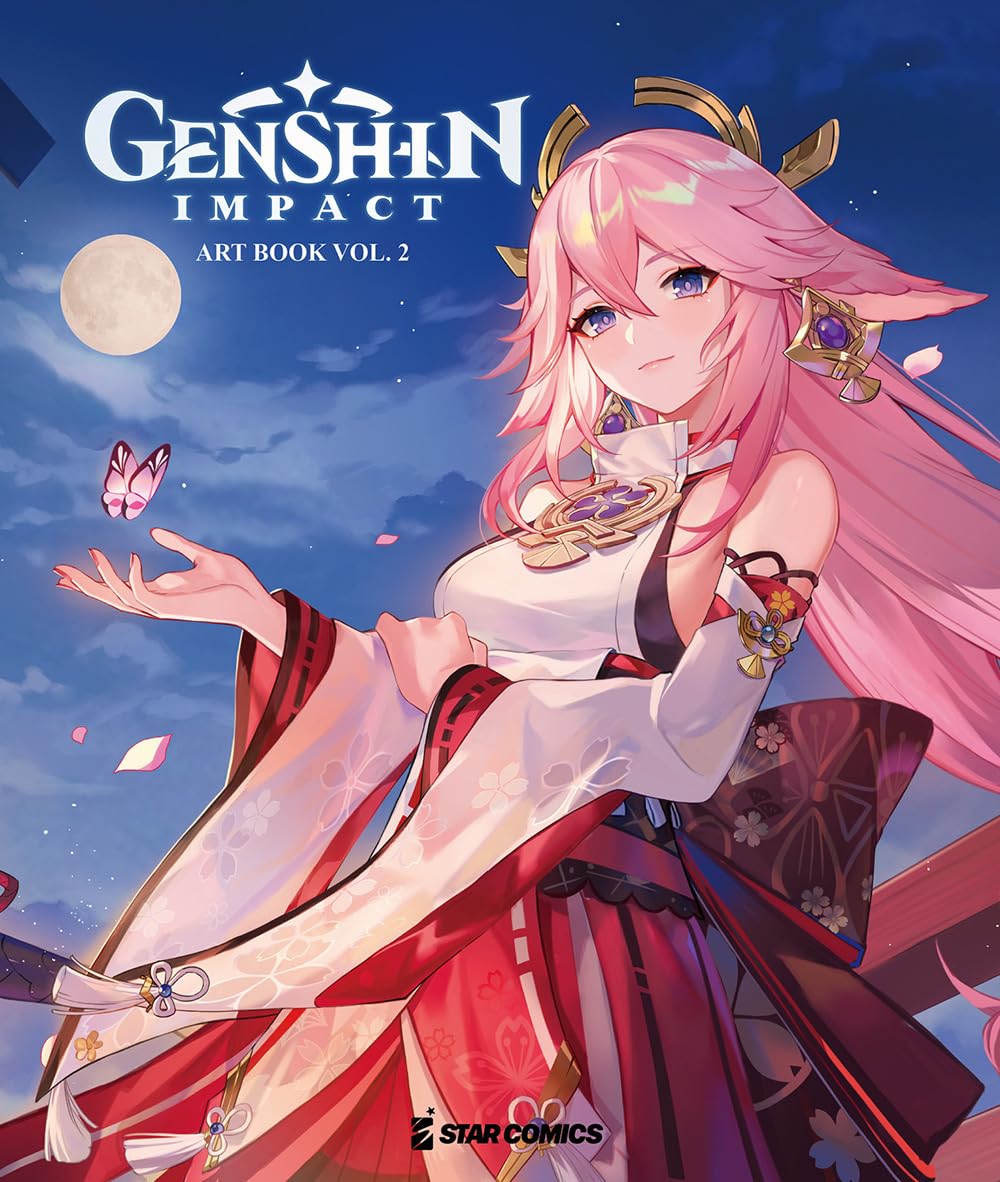 Genshin impact art book (Vol. 2)