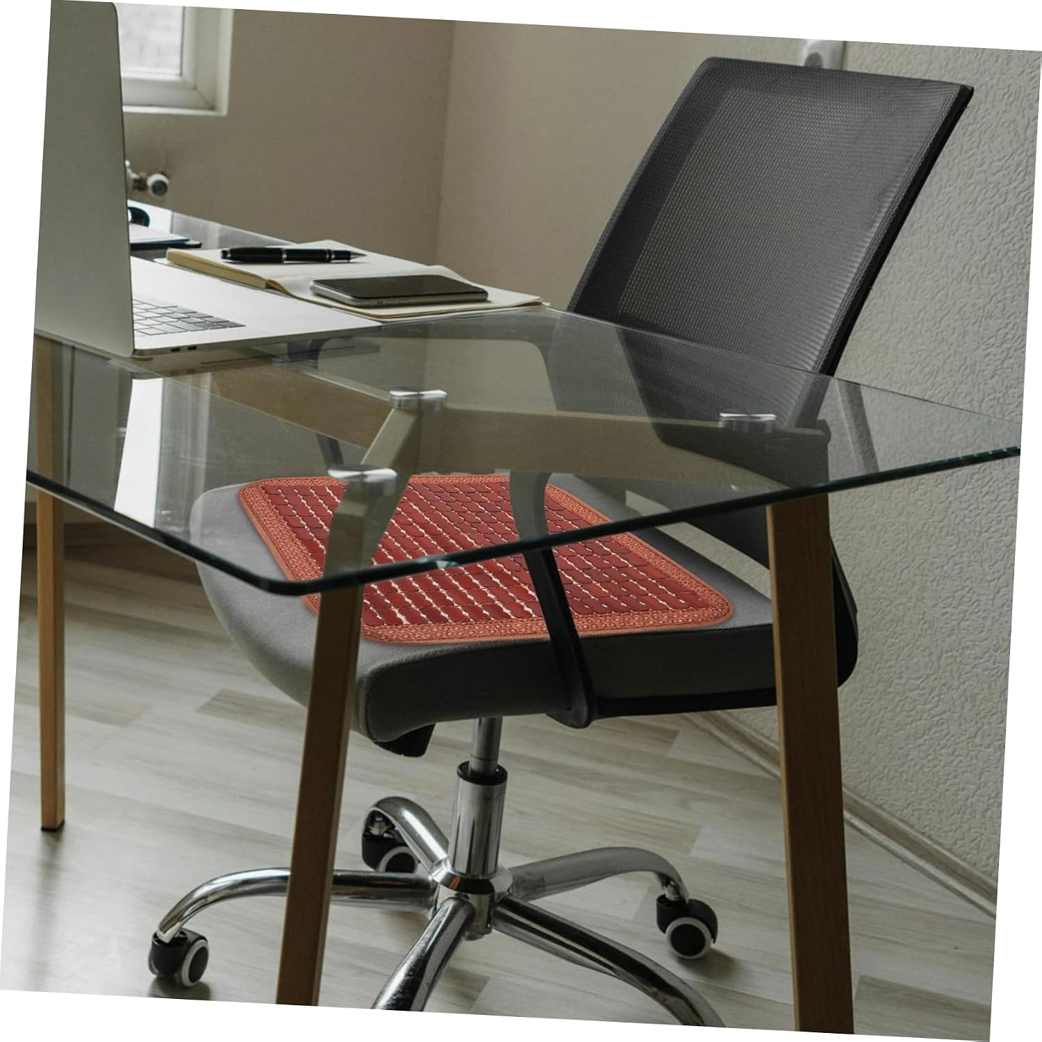 Bamboo Cushion Pad for Chair Cooling Seat Mat Fashion Design for Summer