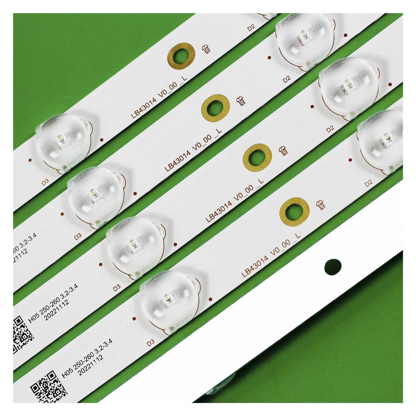 Rétro-éclairage LED for 43PUT6400/12 43PUS6272/12 43PUS6551/12 43PUS6432/12 43PFK6510 43PUS6452/12 SX-11800829A0-1C562