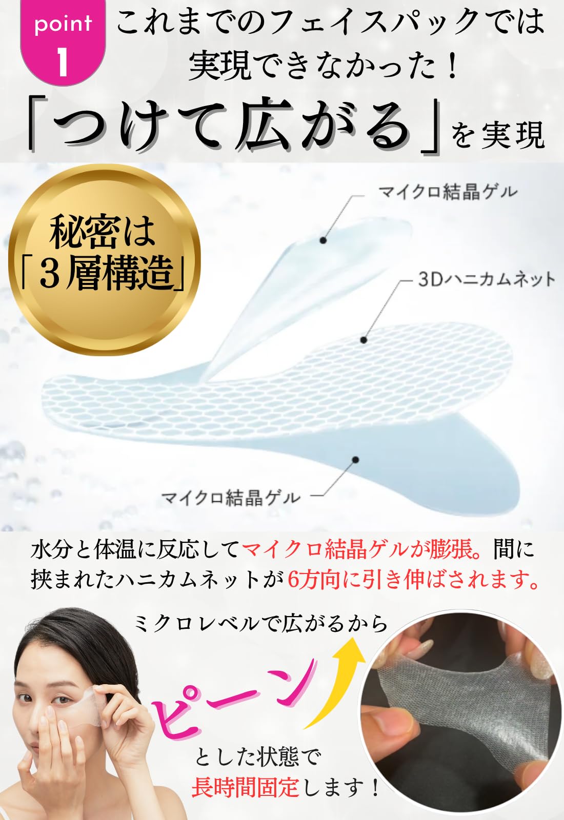 Amazon.co.jp: ［BEETOX・ビートックス］ マトリックスゲルパッチ