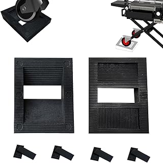 Grill Leveling shims, Outdoor Grill Balancing Wedges, Blackstone Tabletop Griddle Leveling shims, Rigid Outdoor BBQs and Griddles shims, Blackstone Table Stand Wedges 0.98 Inch Thickness 4pcs
