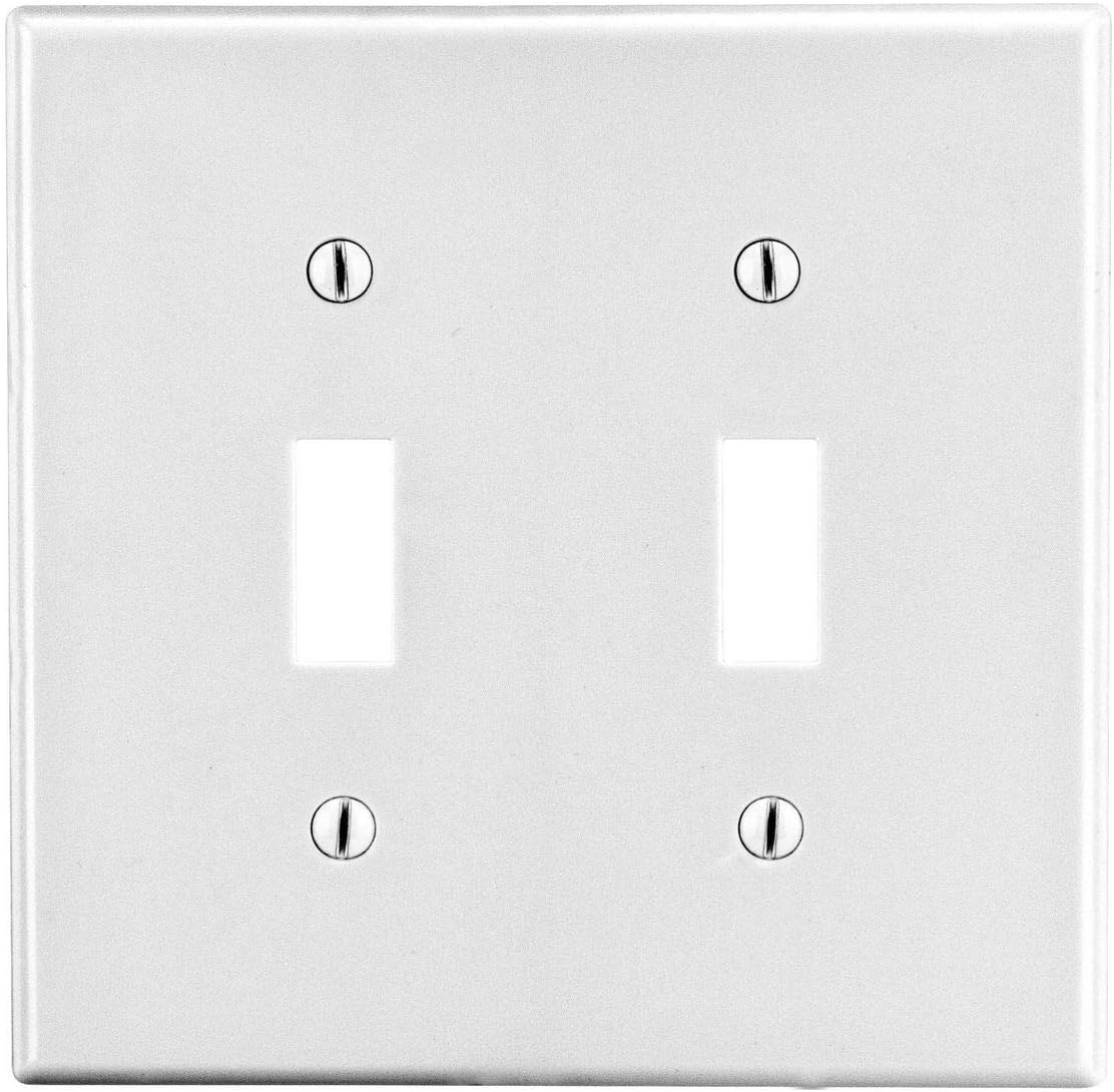 Bryant Electric P2LA Wallplate, Light Almond