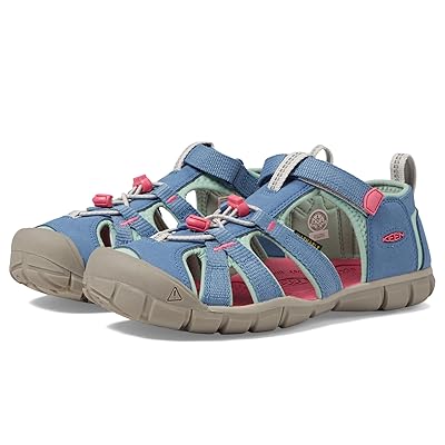 KEEN Kids Seacamp II CNX (Toddler/Little Kid/Big Kid) Kids Shoes Coronet Blue/Hot Pink