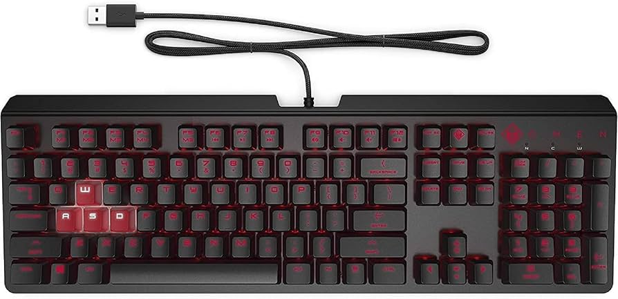 OMEN Encoder ゲーミングキーボード Amazon.com: HP OMEN Encoder Mechanical Gaming Keyboard