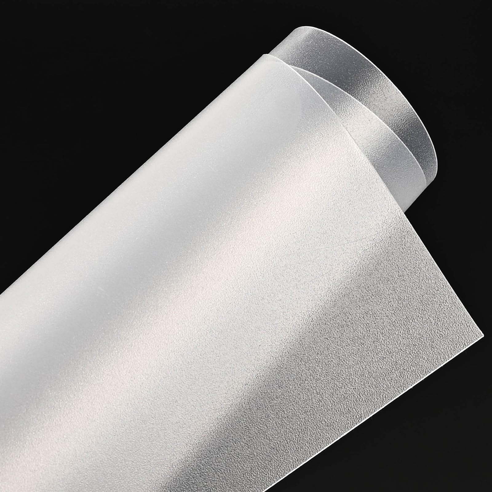 COYOUCO Lastra Plastica PP Opaca 100×100cm 0,3–1mm Foglio Semitrasparente in Polipropilene per Tavolo Fondale Diffusore Luce Fai-da-Te Progetti Creativi,1mm