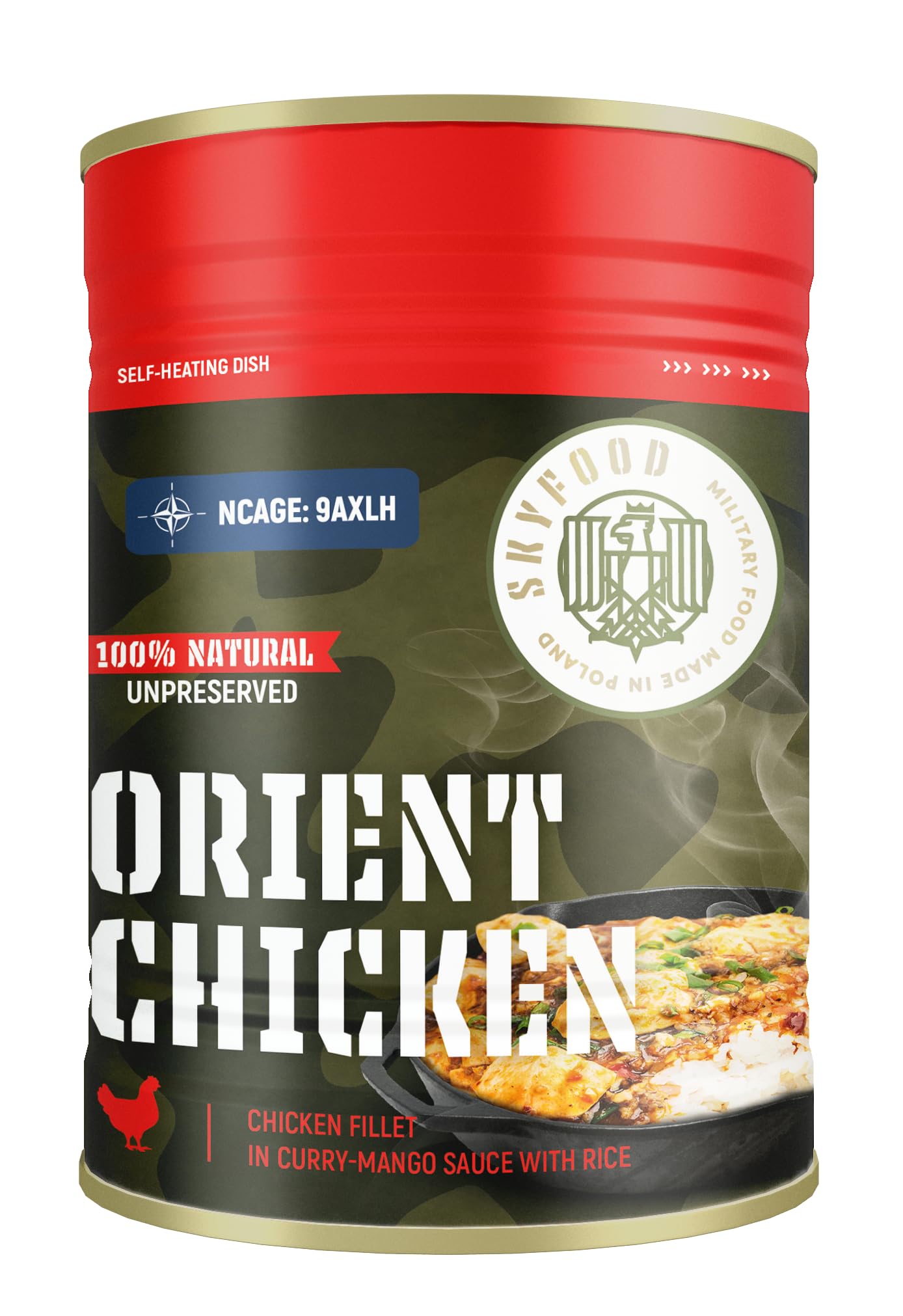 Skyfood - Orient Chicken Self-Heating Dish