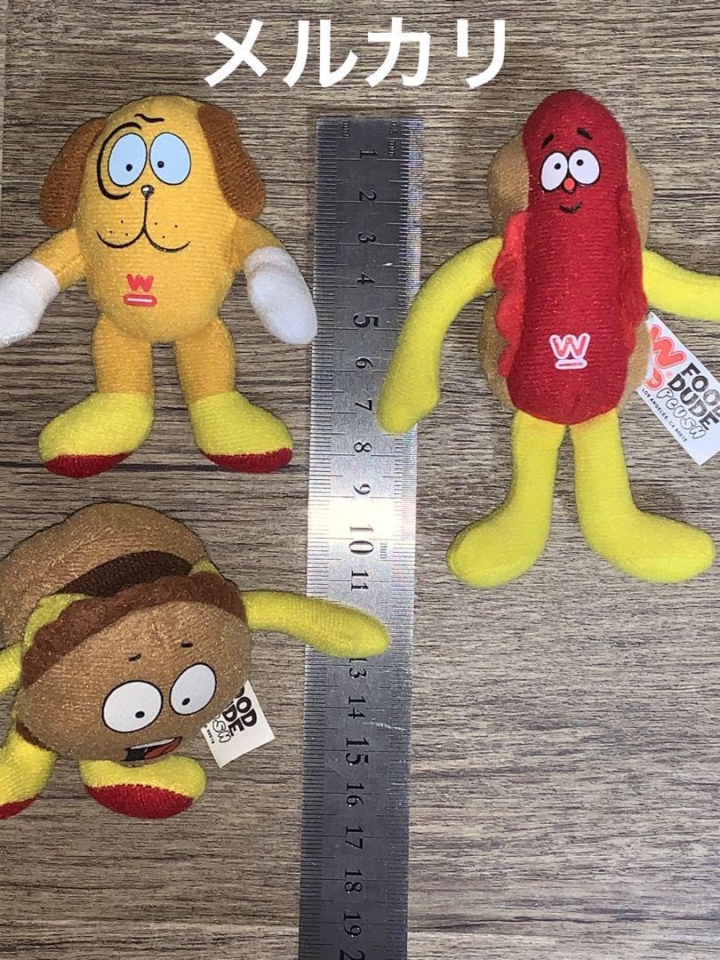 Amazon.co.jp: Wienerschnitzel ウインナーシュニッツェル ぬいぐるみ