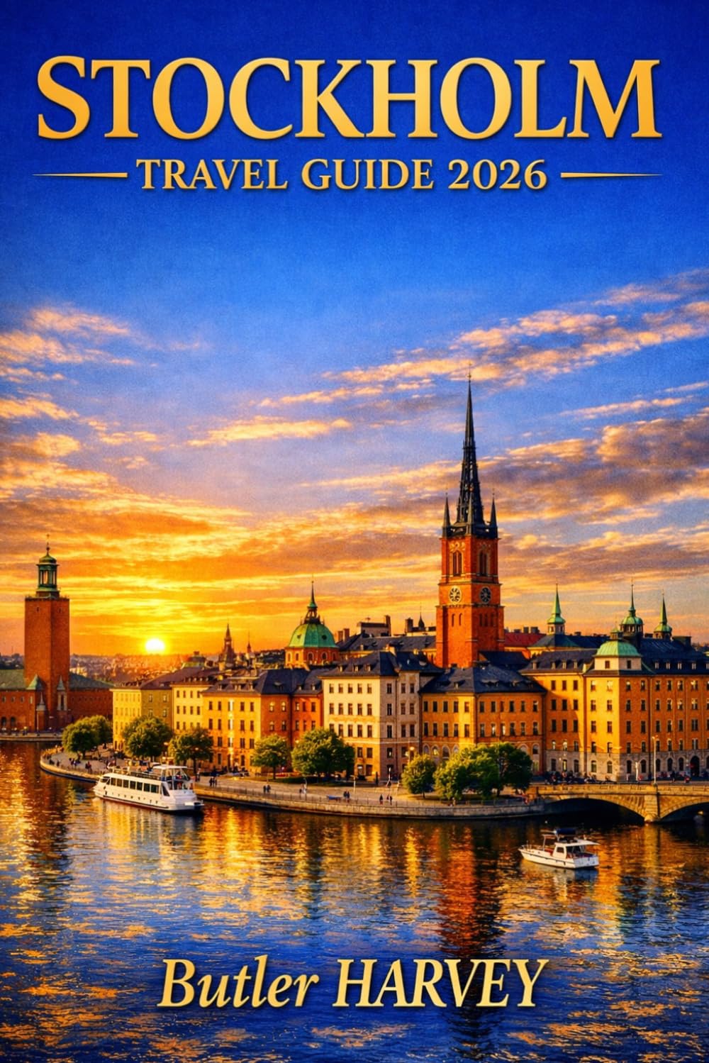 Stockholm Travel Guide 2026: The Complete Local’s Guide to Hidden Gems, Scenic Islands, Budget Travel, Food, Culture, Day Trips, and Unforgettable Nordic Adventures (Baecation to the World)
