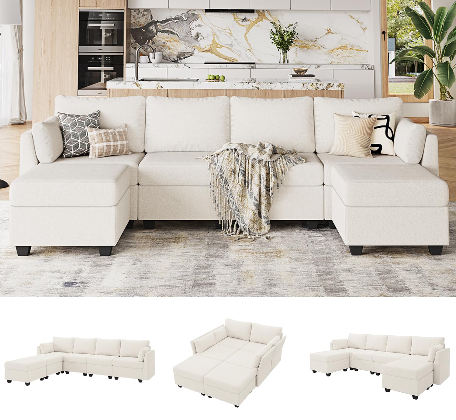 Weture Modular Sectional Sofa