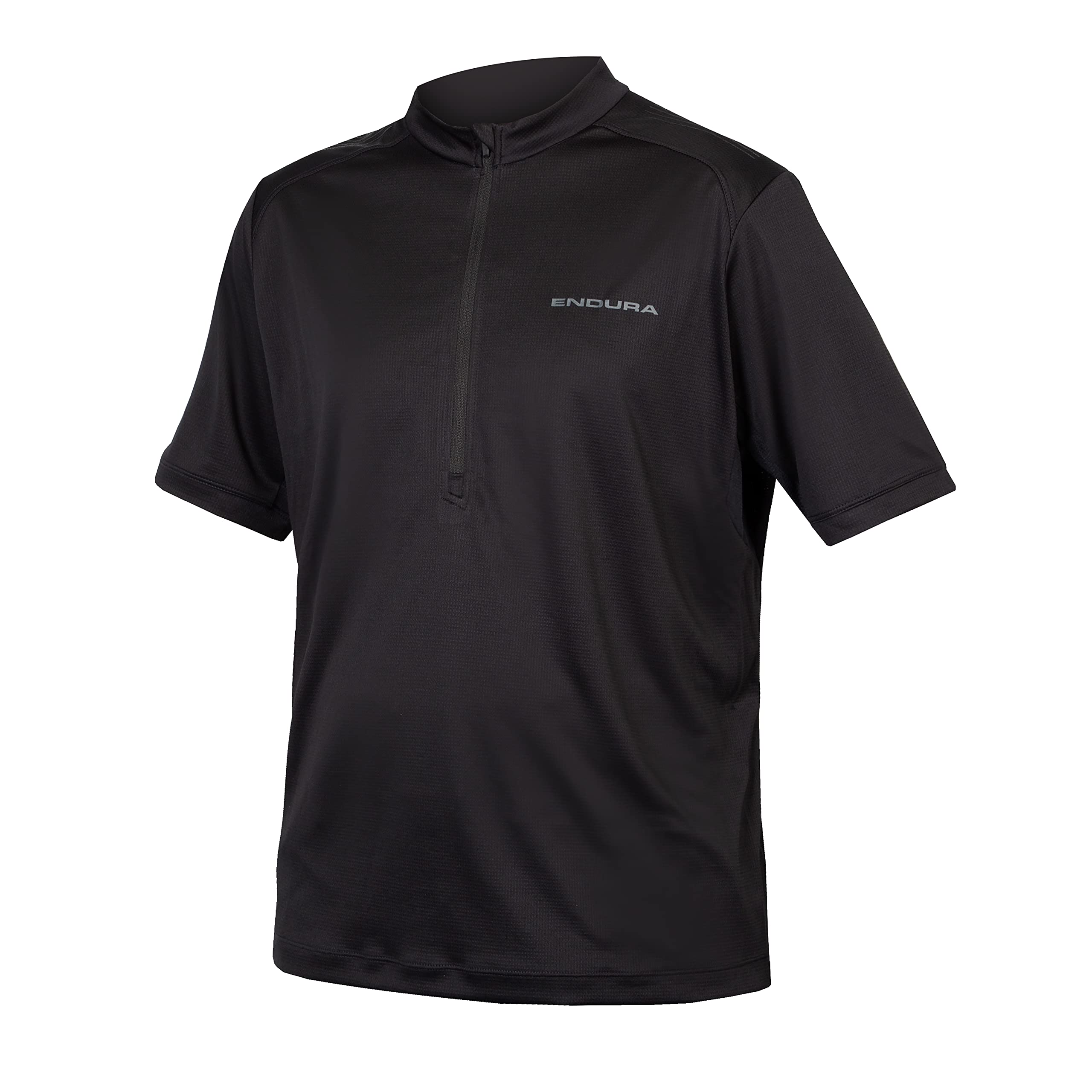 Endura Mens Hummvee Mountain Cycling Jersey Short Sleeve Black, Small
