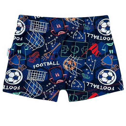 Sunga Shorts Infantil Praia Futebol Tip Top Proteção UV50+