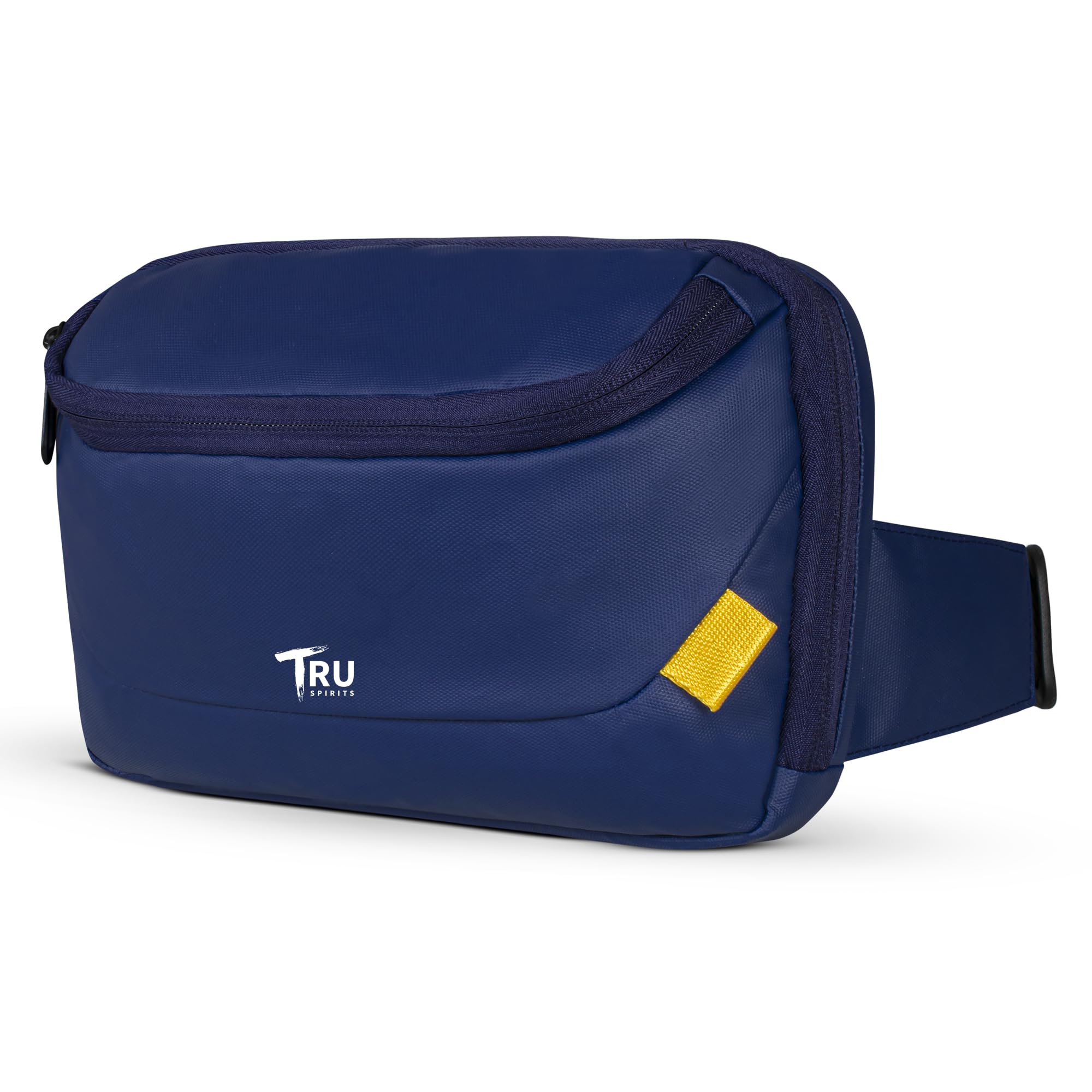 Unisex Waist Bag & Fanny Pack Stylish Travel Waist Pouch for Men, Women, Boys & Girls Adjustable, Lightweight, Waterproof Chest Bag for Outdoor, Running, Hiking & Everyday Use (Navy Blue)-image-22
