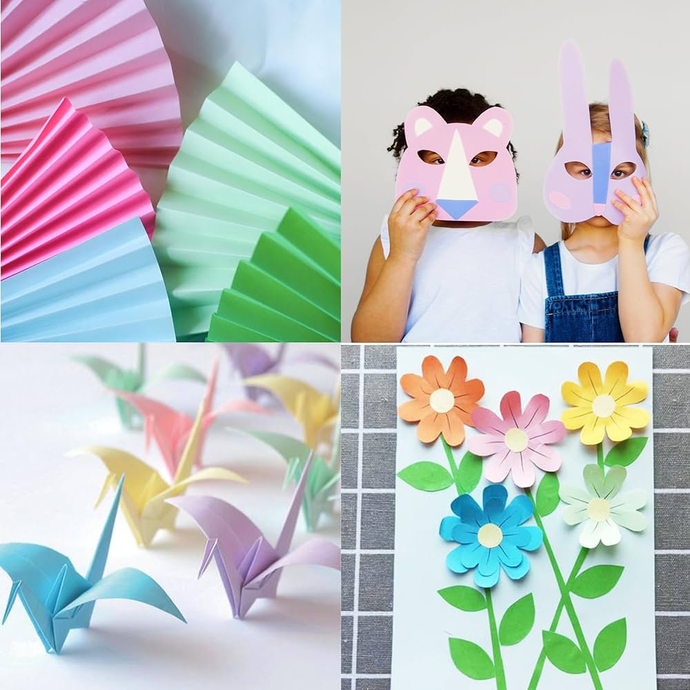 Papier Cartonné Pastel A4 Winter Shore - Lot De 100 Feuilles, 230g/m2 - Pour Art Et Créativité