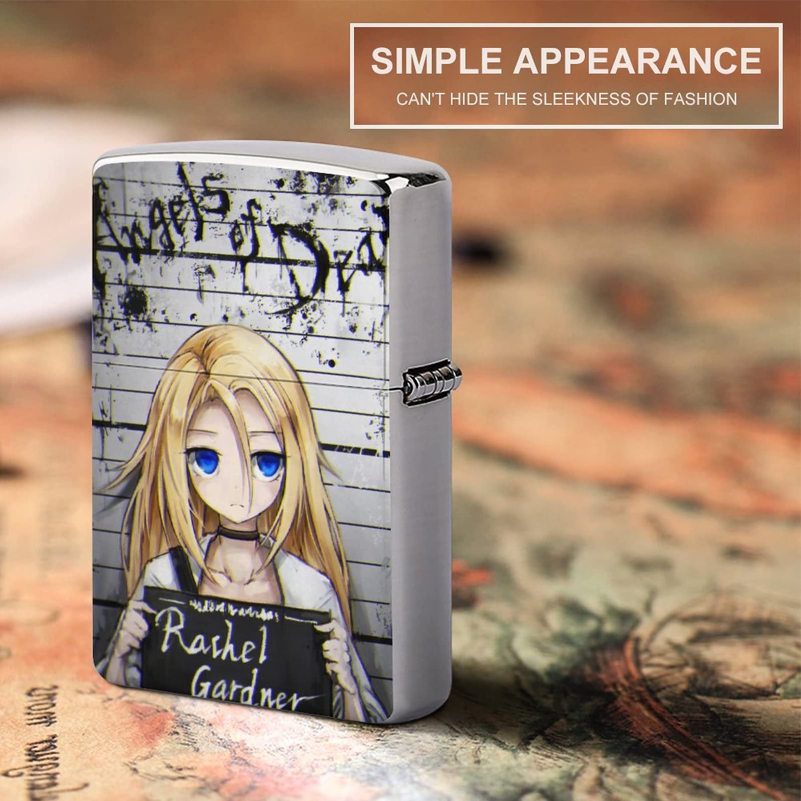 Amazon.co.jp: ライターケース 殺戮の天使 レイ ザック メタル