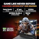 HP Victus, Intel Core 7 240H, 8GB RTX 5050, 24GB DDR5(Upgradeable) 1TB SSD, FHD, 144Hz, 300 nits, IPS, 15.6''/39.6cm, Win11, M365* Office24, Mica Silver, 2.29kg, fa2409TX, RGB Backlit, Gaming Laptop gallery image