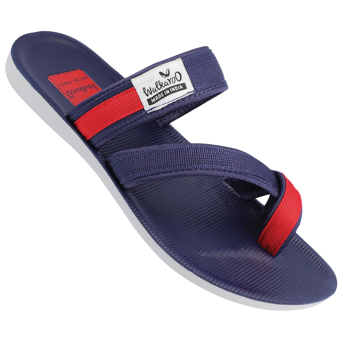 See full amazon price history chart for WALKAROO GG8210 Mens Sandals for dailywear and regular use for Indoor & Outdoor - Blue Red WALKAROO GG8210 Mens Sandals for dailywear and regular use for Indoor & Outdoor - Blue Red (B0CL4WPNNQ) Amazon Price History, Amazon Price Tracker