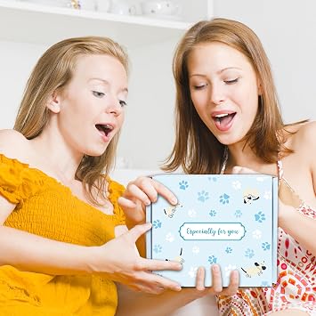 Dog Mom Gifts for Women,Unique Birthday Gift For Dog Lovers,Gag Gifts for New Puppy Fur Baby Owners,Dog Themed Gift Basket for Sister,Wife,Mothers Day Gift Basket for Mom