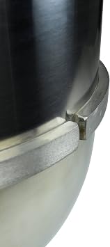 Foodservice Essentials FS-AF60BW Mixing Bowl Attachment for Hobart H600 Mixers (Stainless, 60-Quart)