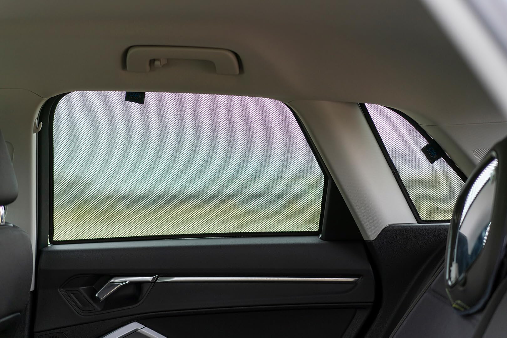 CAR SHADES Set Compatibile con Audi Q3 (F3B) 2019- (6-Parti) Tendine Parasole su Misura