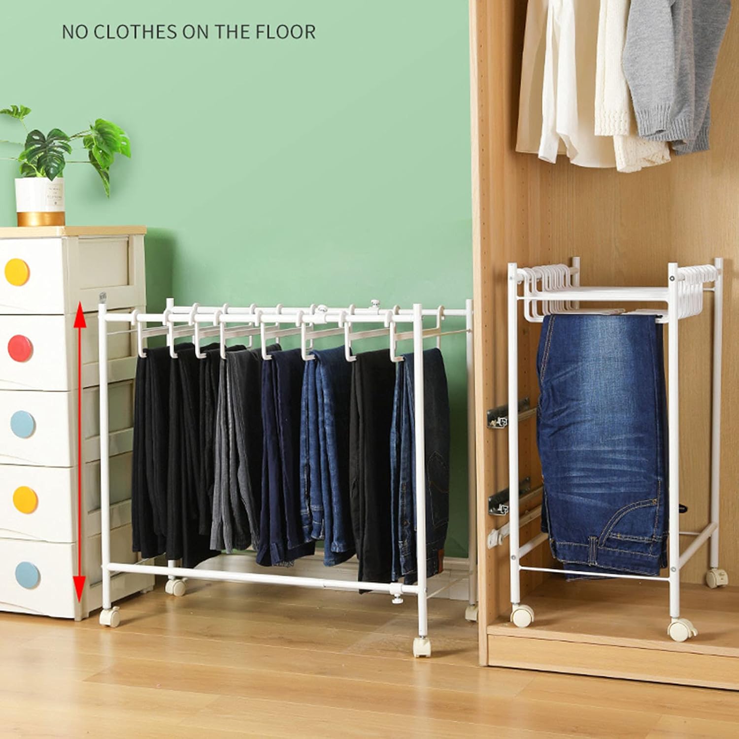 ローリング パンツ クローゼット ジーンズ スカーフ ズボン トロリー ハンガー フロアスタンディング ホワイト メンズ ラック 収納オーガナイザー 可動式ズボンラック 女性用 省スペース 送料無料 一部地域を除く ラック ローリング パンツ クローゼット ジーンズ スカーフ ズボン トロリー ハンガー フロアスタンディング ホワイト メンズ ラック 収納オーガナイザー 可動式ズボンラック 女性用 省スペース 送料無料 一部地域を除く ラック