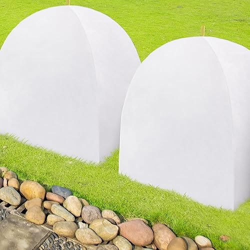 Miniatura 6 de Cubiertas para plantas contra la congelación, cubiertas de arbustos para plantas para invierno, tienda de campaña de protección cálida para plantas