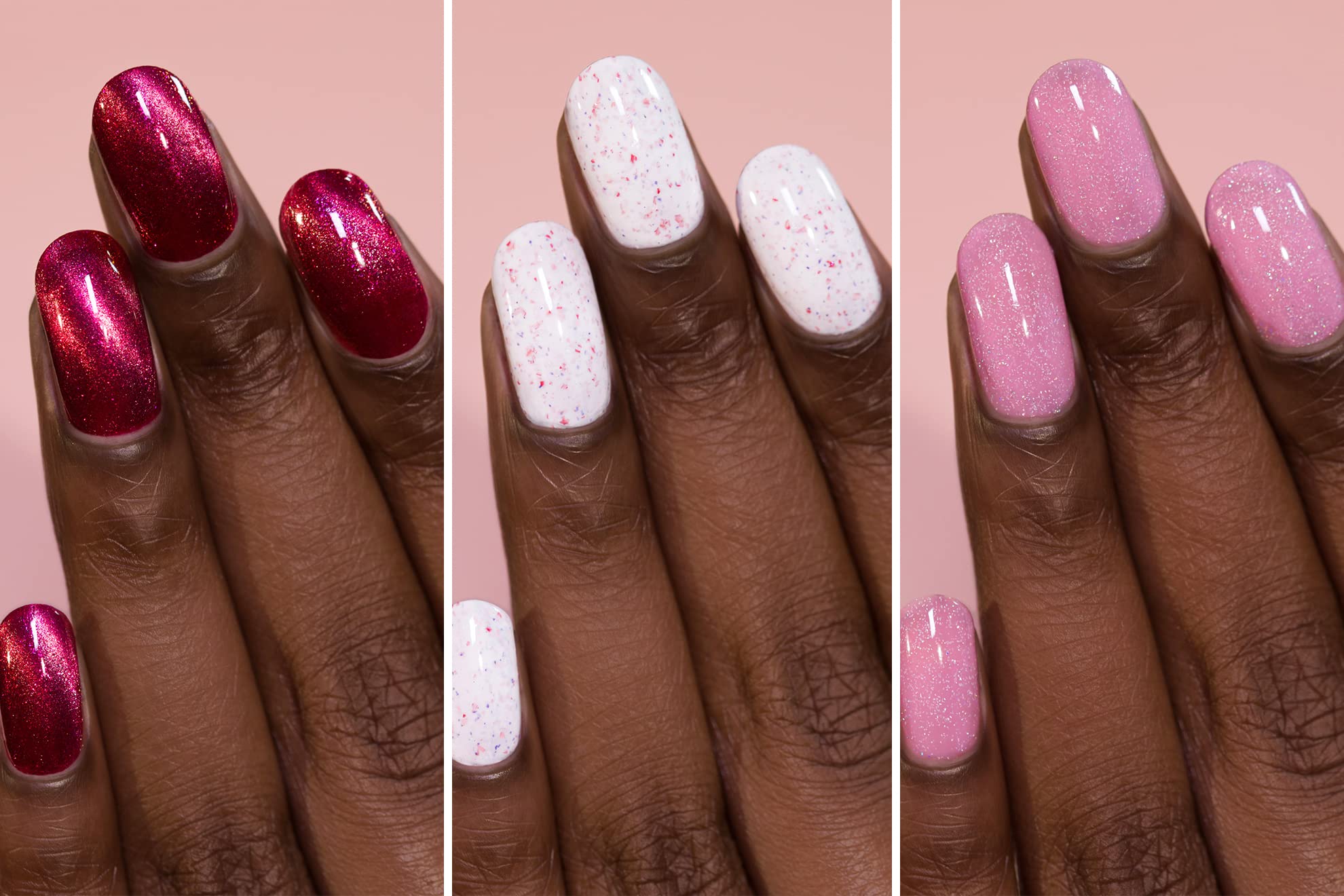 ILNP Sweetheart Bundle - Love-Filled Nail Polish Trio
