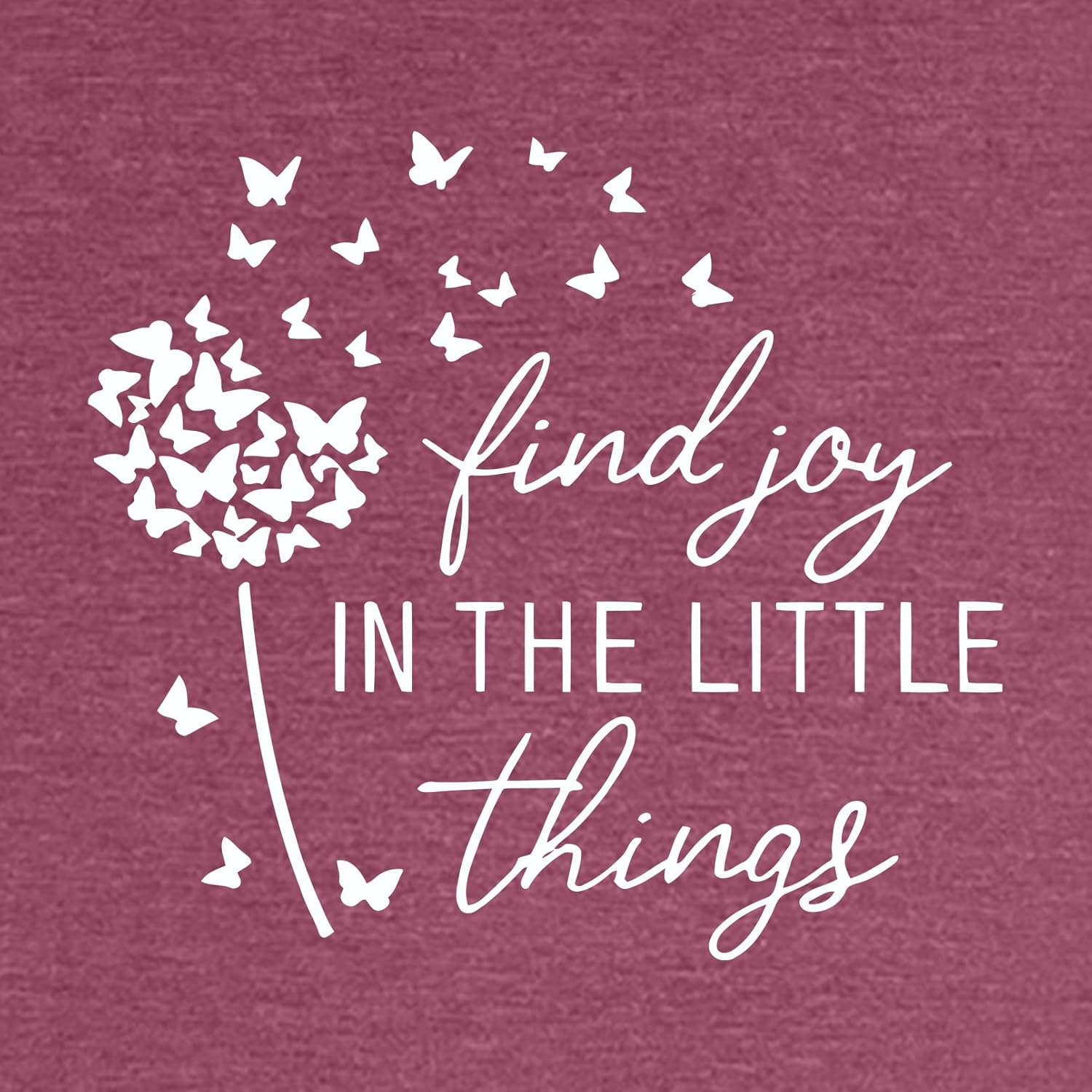 BLACKMYTH Women Crewneck Soft Tees Cute Graphic Butterfly T Shirts - Image 3