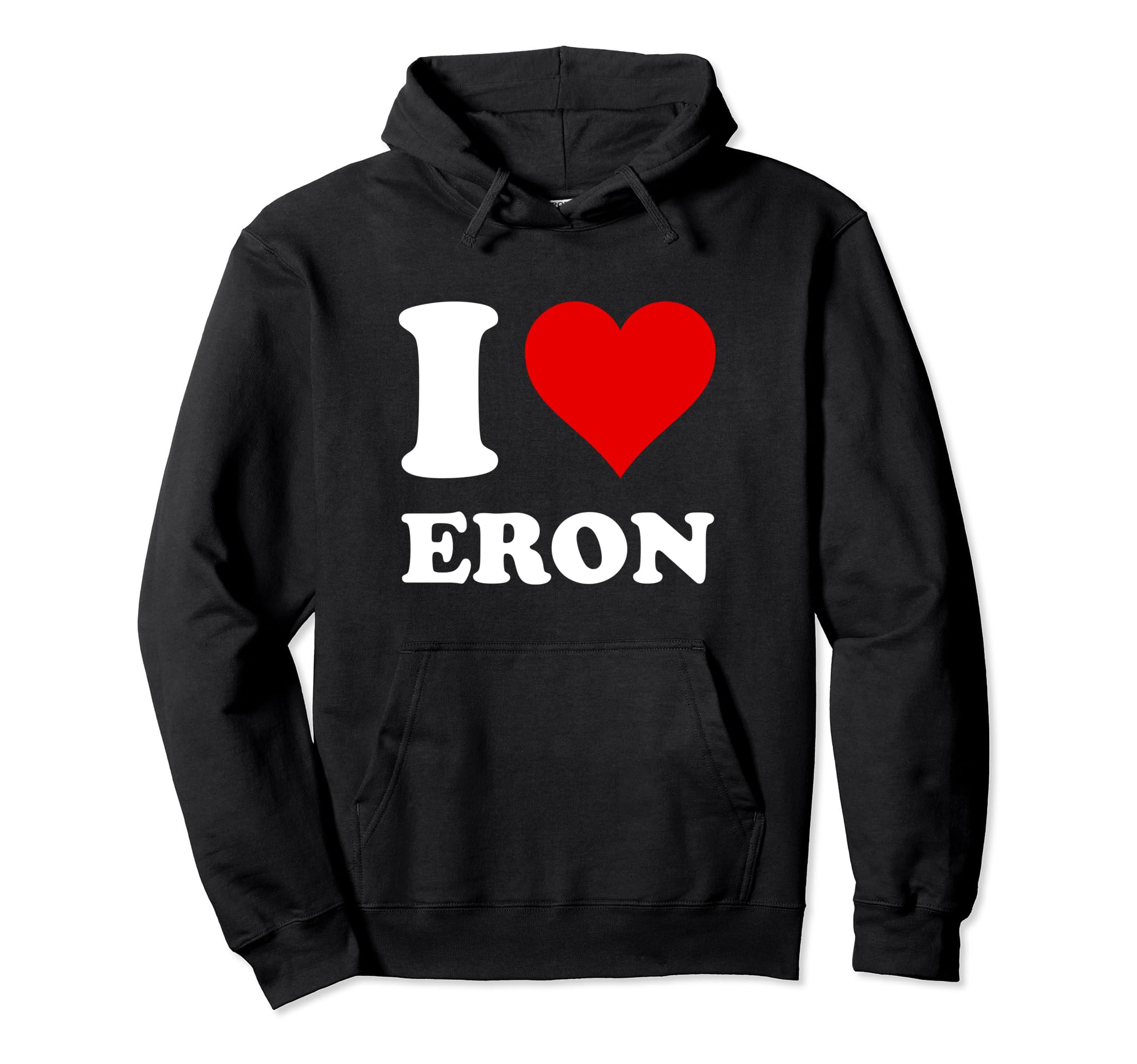 I Heart EronRed Heart I Love Eron Pullover Hoodie