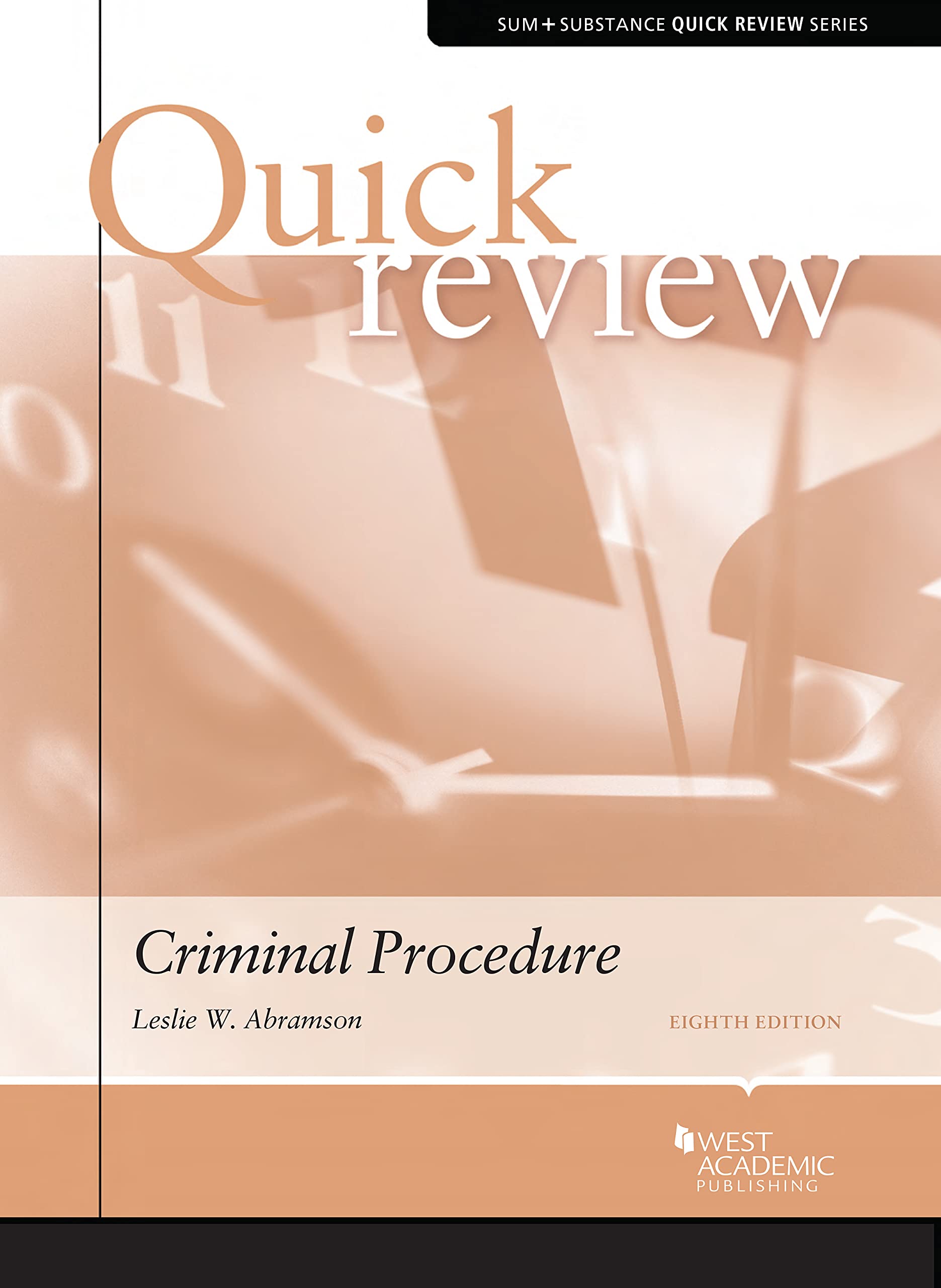 Buy Quick Review of Criminal Procedure — BookShops.in