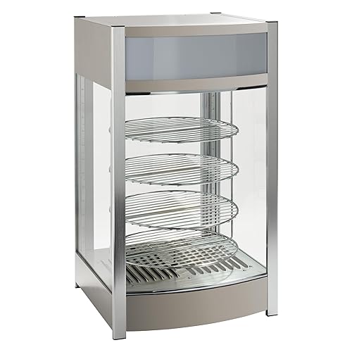 Miniatura 6 de Winco EDM-1K PizzaWarmer, 18", negro