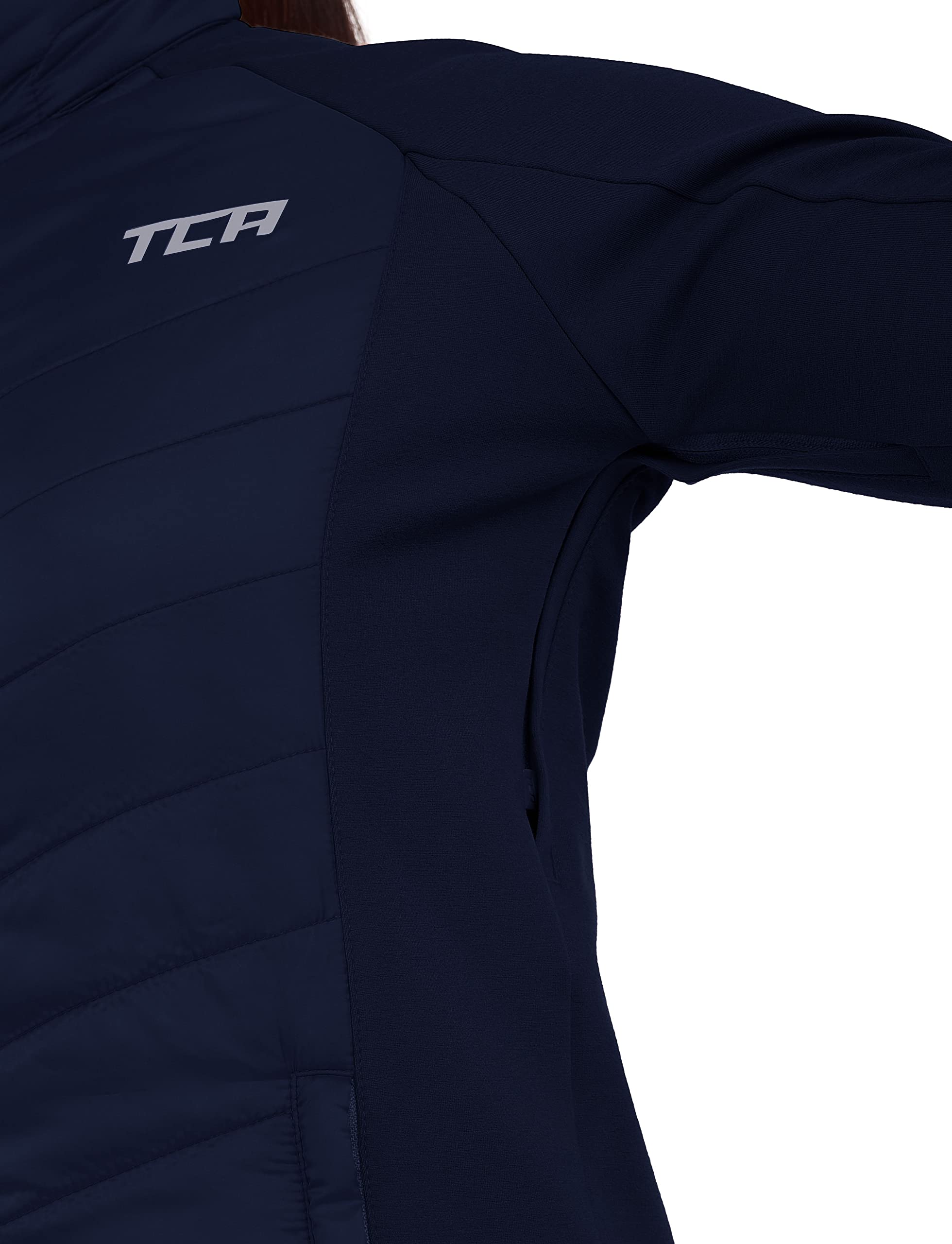TCA Veste de Course Compacte Légère Déperlante pour Femme Excel Runner 4 Saisons