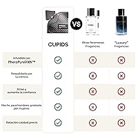 Vista 7 de Cupids Hypnosis 3.0 - Colonia de feromonas para hombre – Perfume de feromonas de larga duración con PheroPureVXN – Eau de Parfum magnético con notas