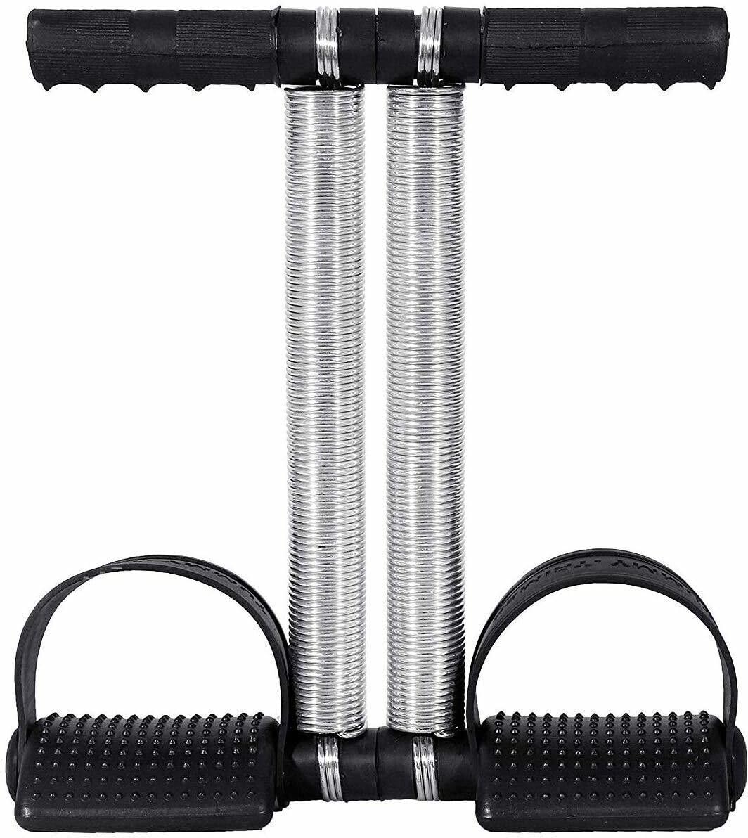Affective Tummy Trimmer with Double Spring Burn Calories -278 Ab Exerciser (Black, Silver)-picture-20