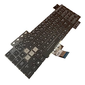 Amazon.com: Laptop Replacement US Layout RGB Colorful