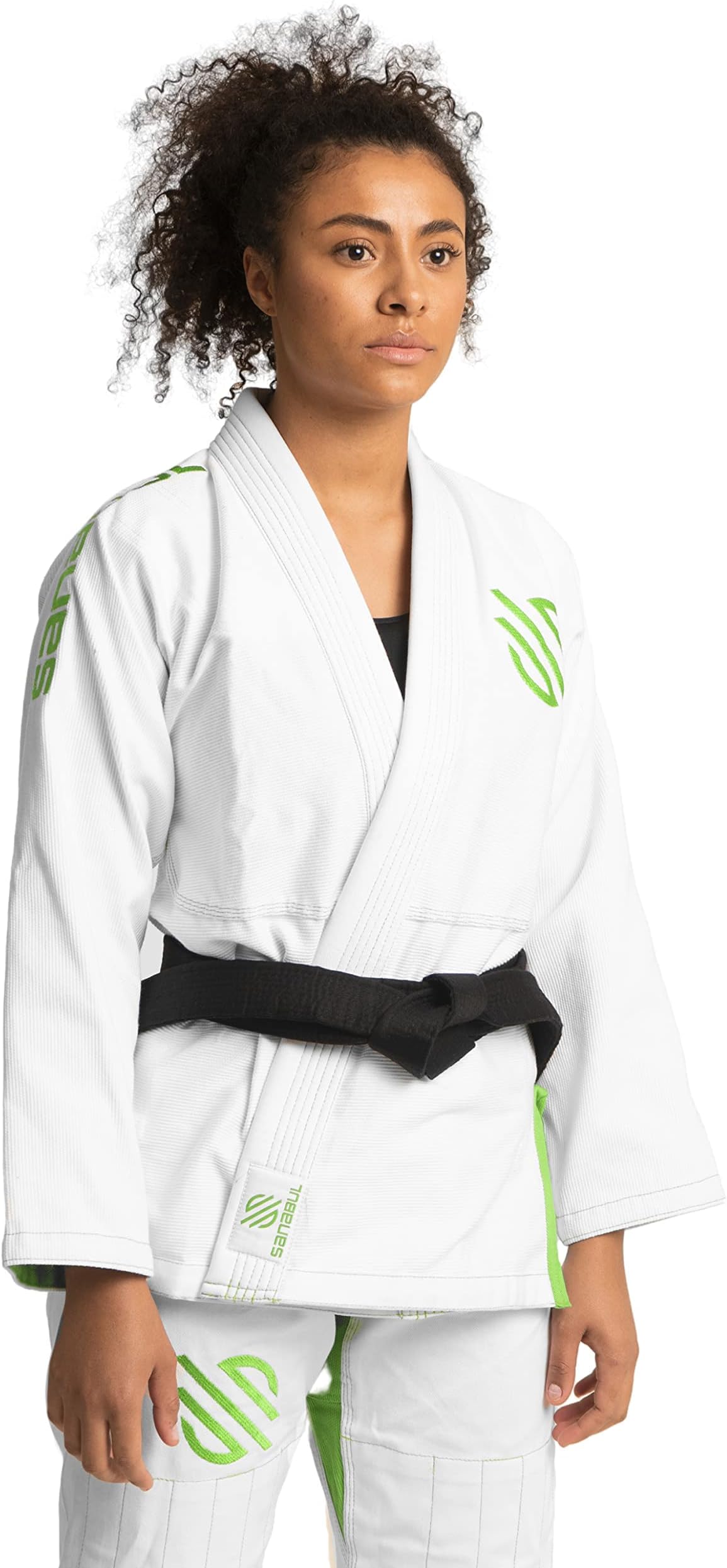 Sanabul Essential BJJ Gi for Women Brazilian Jiu Jitsu Gi for Women Lightweight Preshrunk Fabric