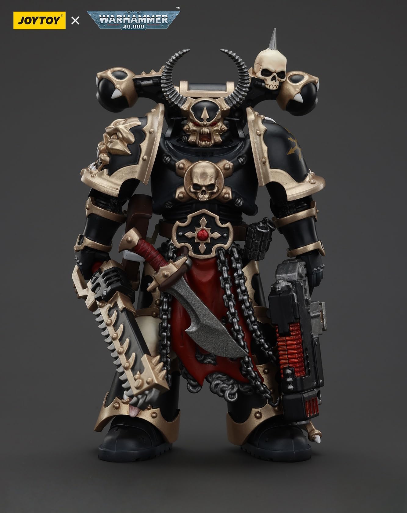 Amazon.co.jp: JOYTOY ウォーハンマー 40K ブラック レギオン 選ばれた