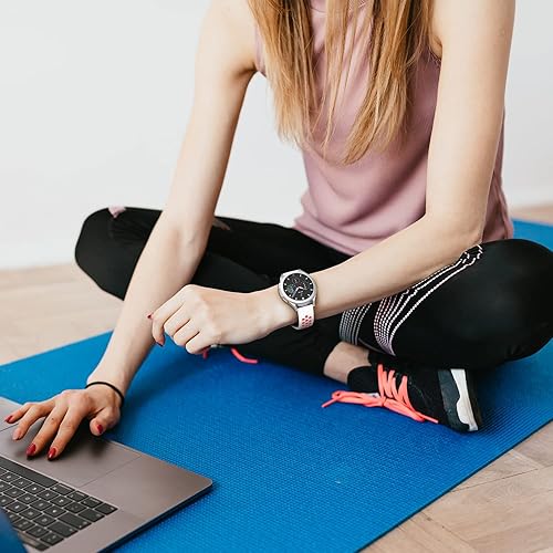 Miniatura 6 de NAHAI Paquete de 3 correas compatibles con Samsung Galaxy Watch Active 2 de 1.575 pulgadas, 1.732 pulgadasActiveGalaxy Watch 3 Band 1.614