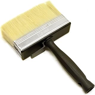 Large Paint Brush for Sheds, Fences Decking etc Wood Stain, Creosote etc SIL212