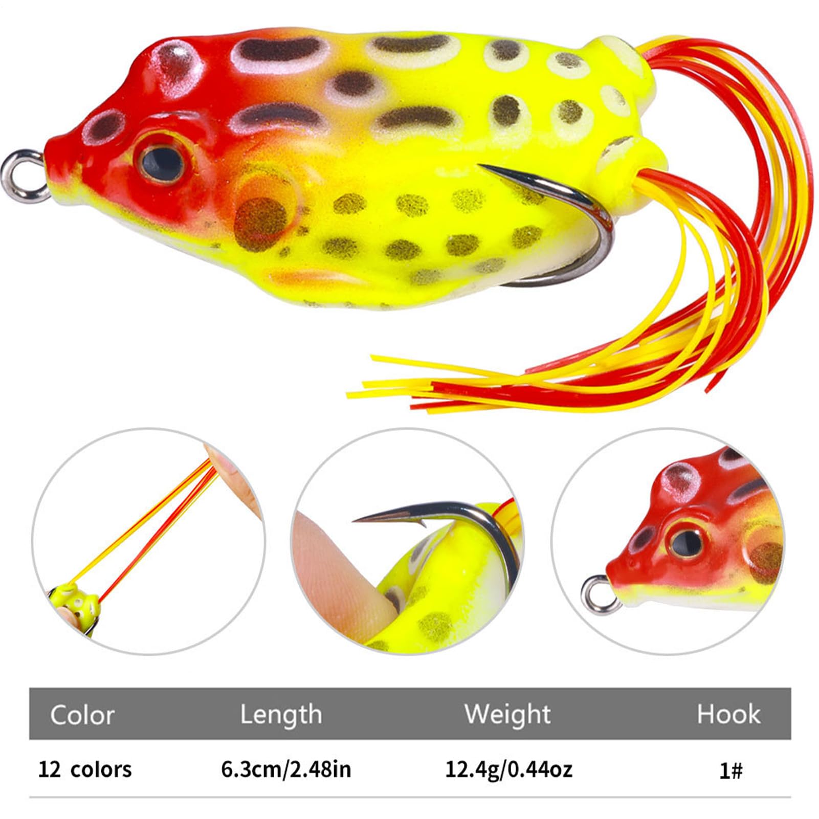 Swim Baits Angelköder-Set zum Angeln