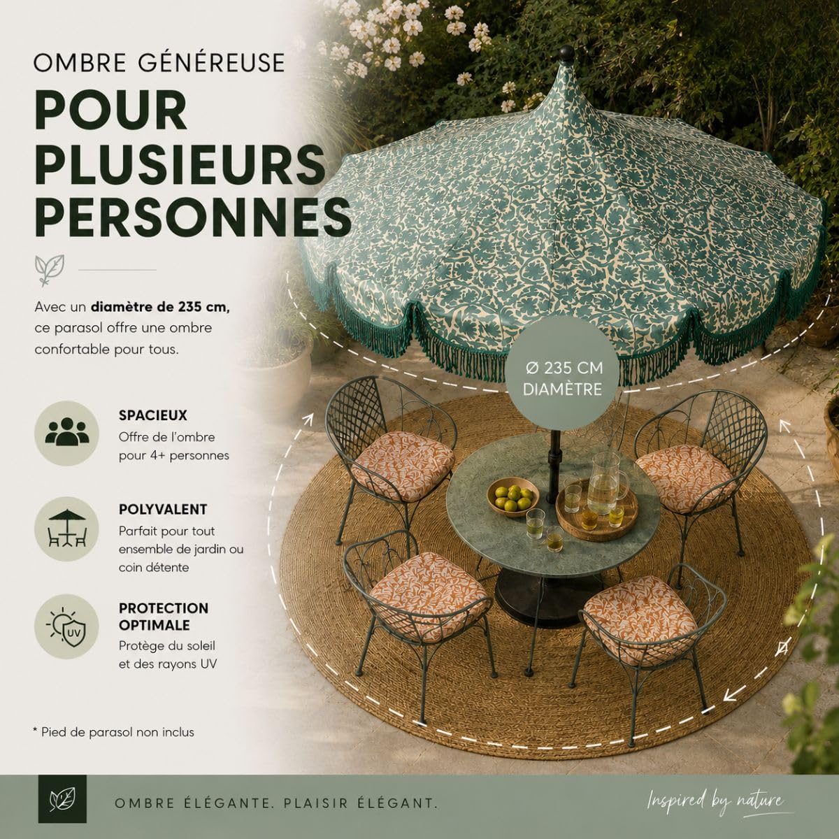 MICA Decoration Kelly Parasol