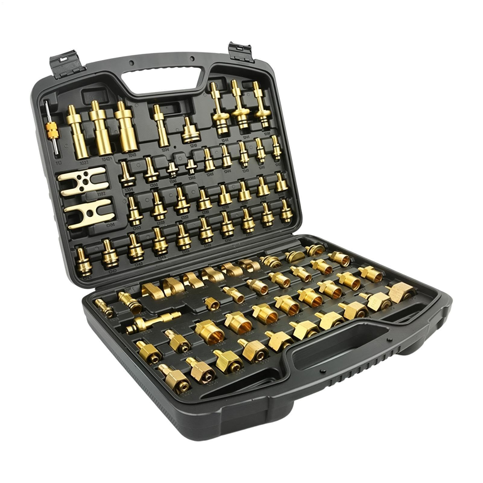 Kit de detector de fugas de CA para coche con conector, herramientas de