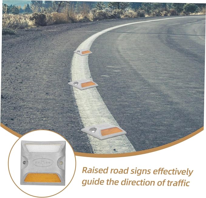 Marcadores Reflectivos para Carretera VANZACK de Plástico miniatura 4