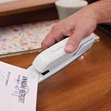 Swingline Stapler, 30 Sheet Capacity, 747 Business Stapler, Jam Free, Metal, Arctic White (S7074738) – view 6