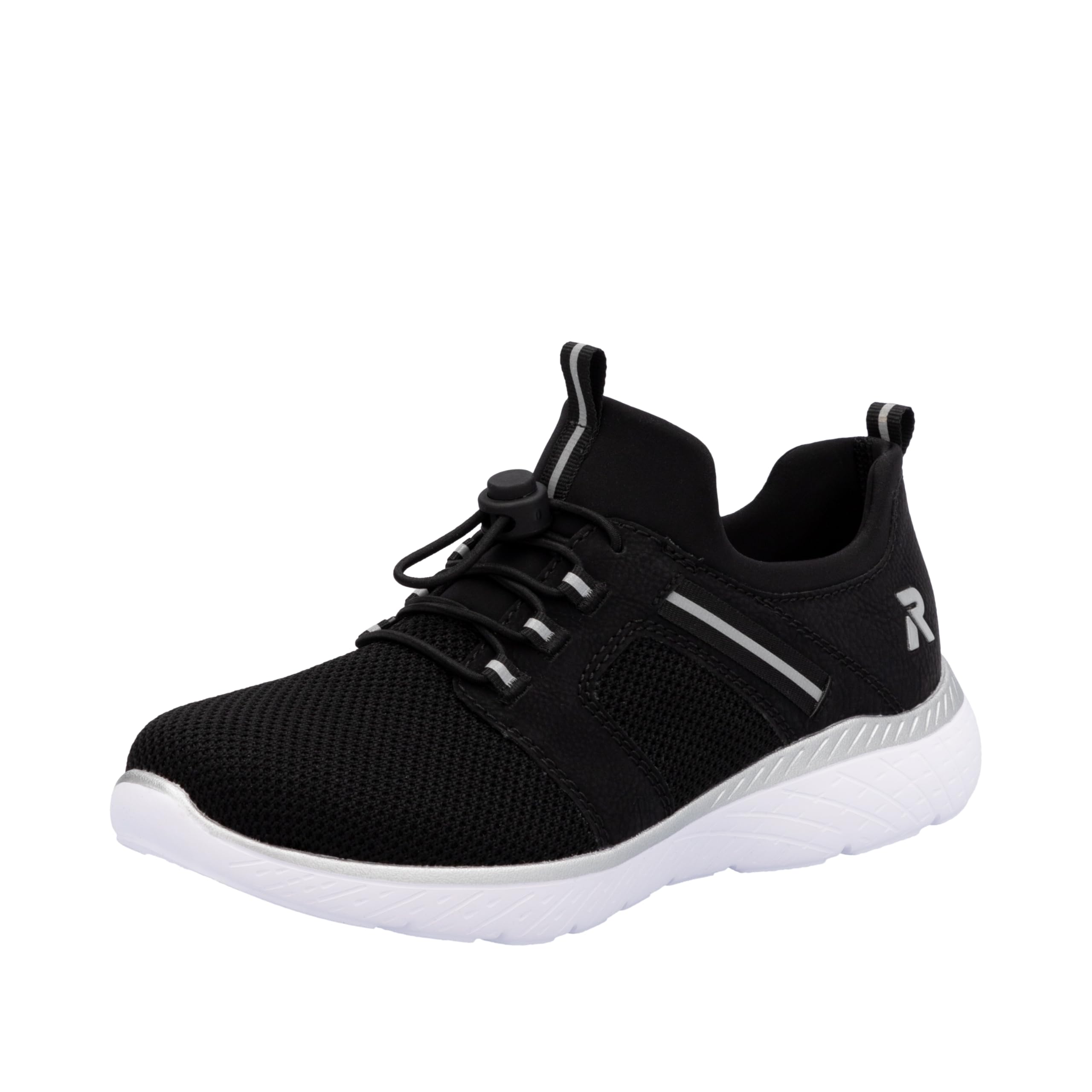 Rieker Women's M5065 Low Trainers, Black 00, 7.5 UK
